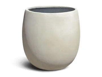 SIDNEY CSAW - Garden vase in Fiber Clay by PAOLELLI GARDEN - view 2